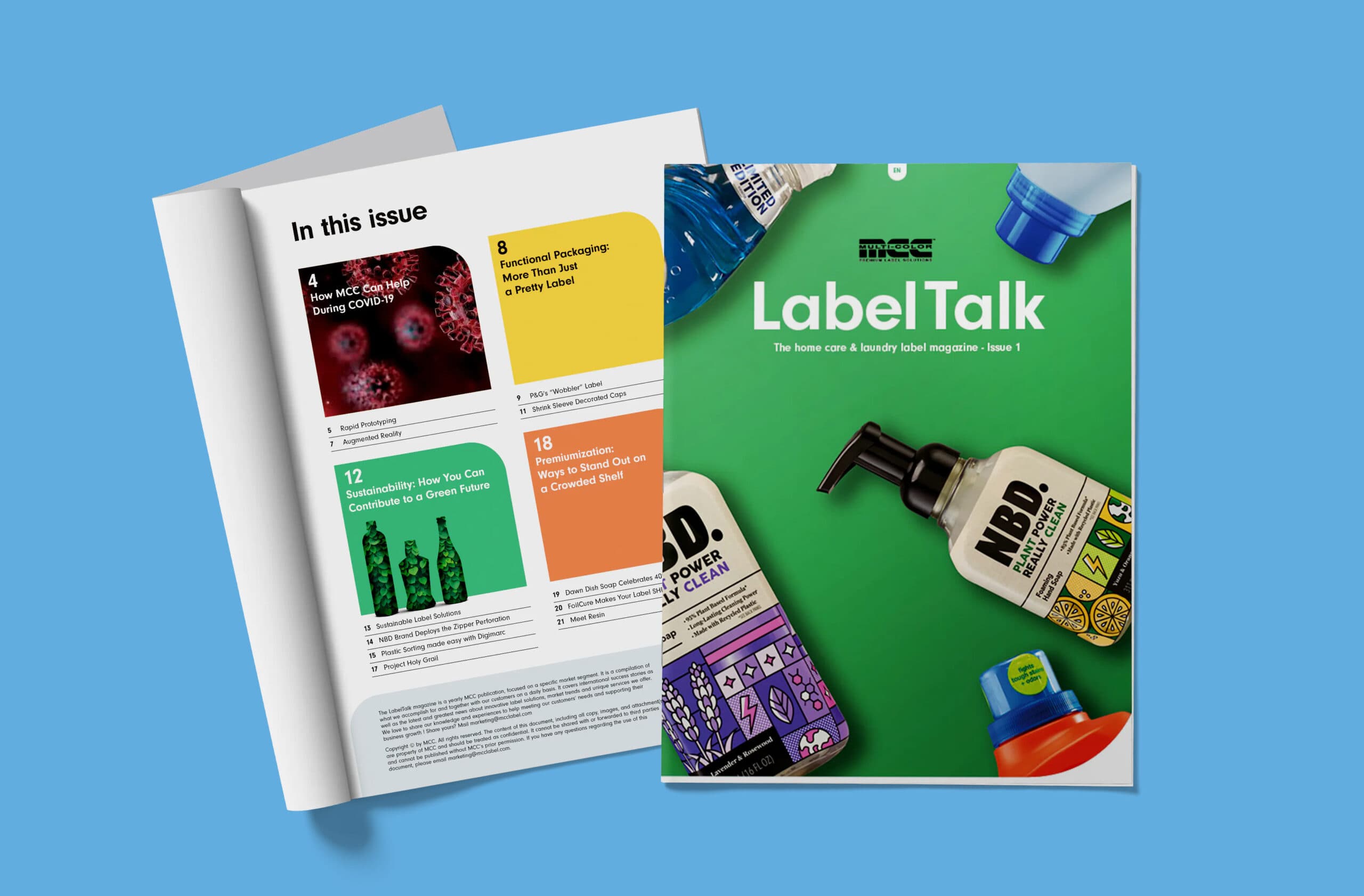 Image of LabelTalk Home Care & Laundry