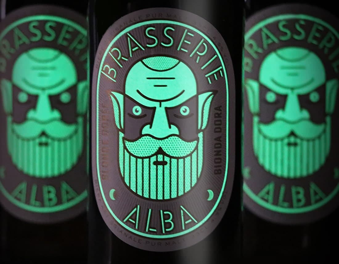 Image of Bière blonde Alba
