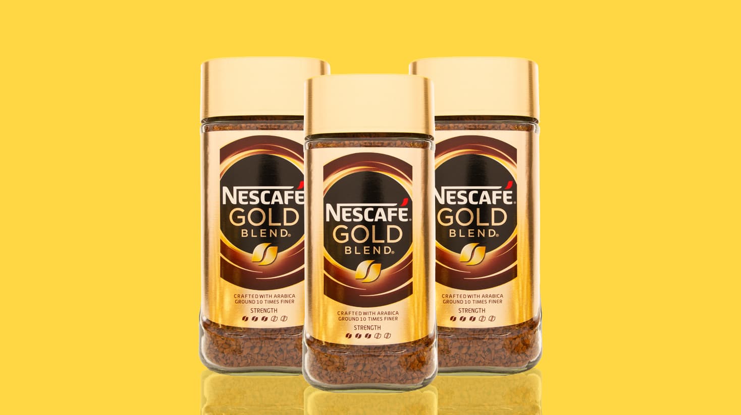 Image of L’avènement de Nescafé Gold