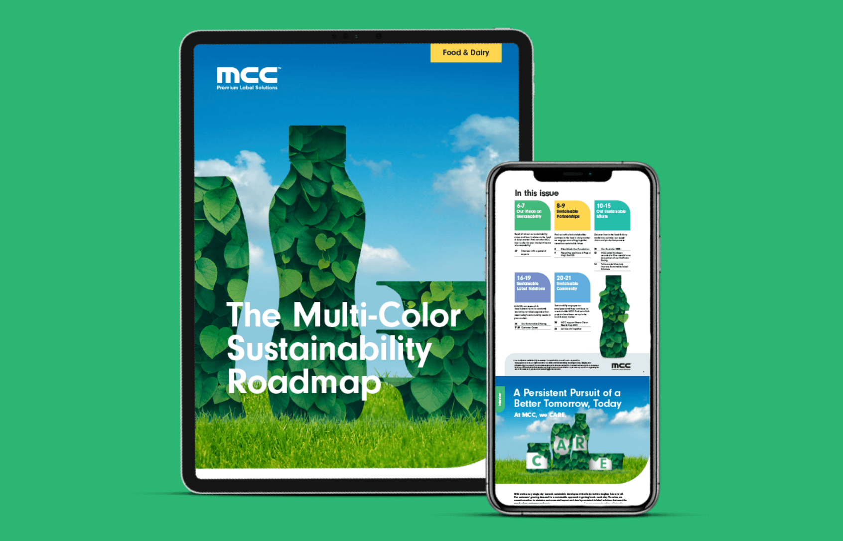 Featured Image for Food & Dairy Sustainability Roadmap