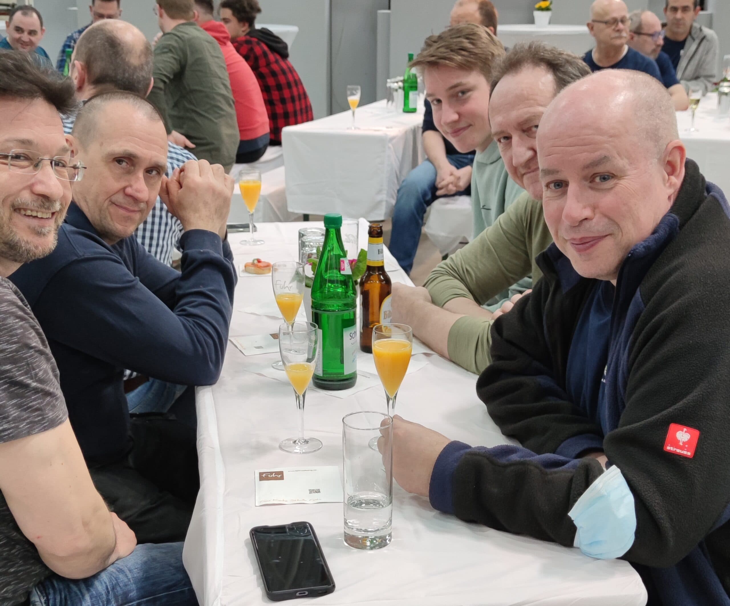 Image of 90th anniversary celebration GEWA at MCC Bingen