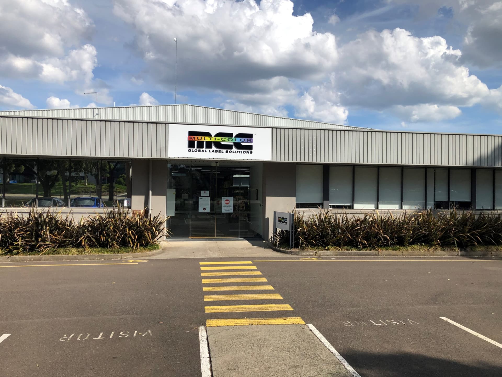 Melbourne multi color corporation
