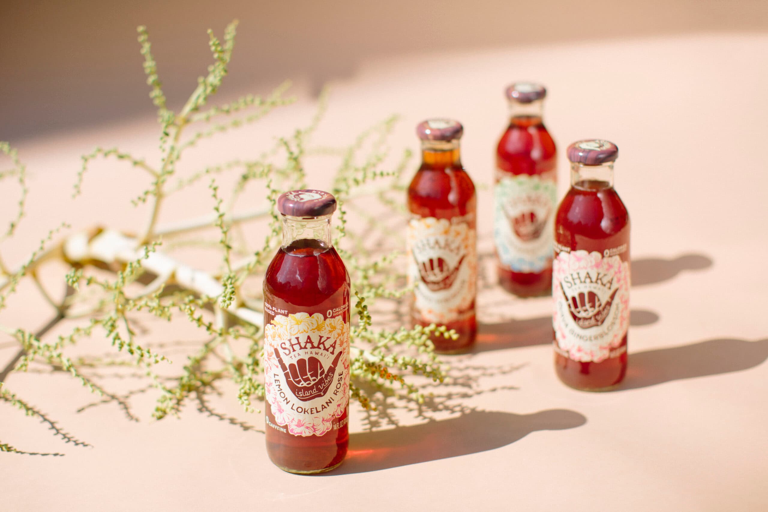 Image of Bonheur et douceur des îles en bouteille avec Shaka Tea