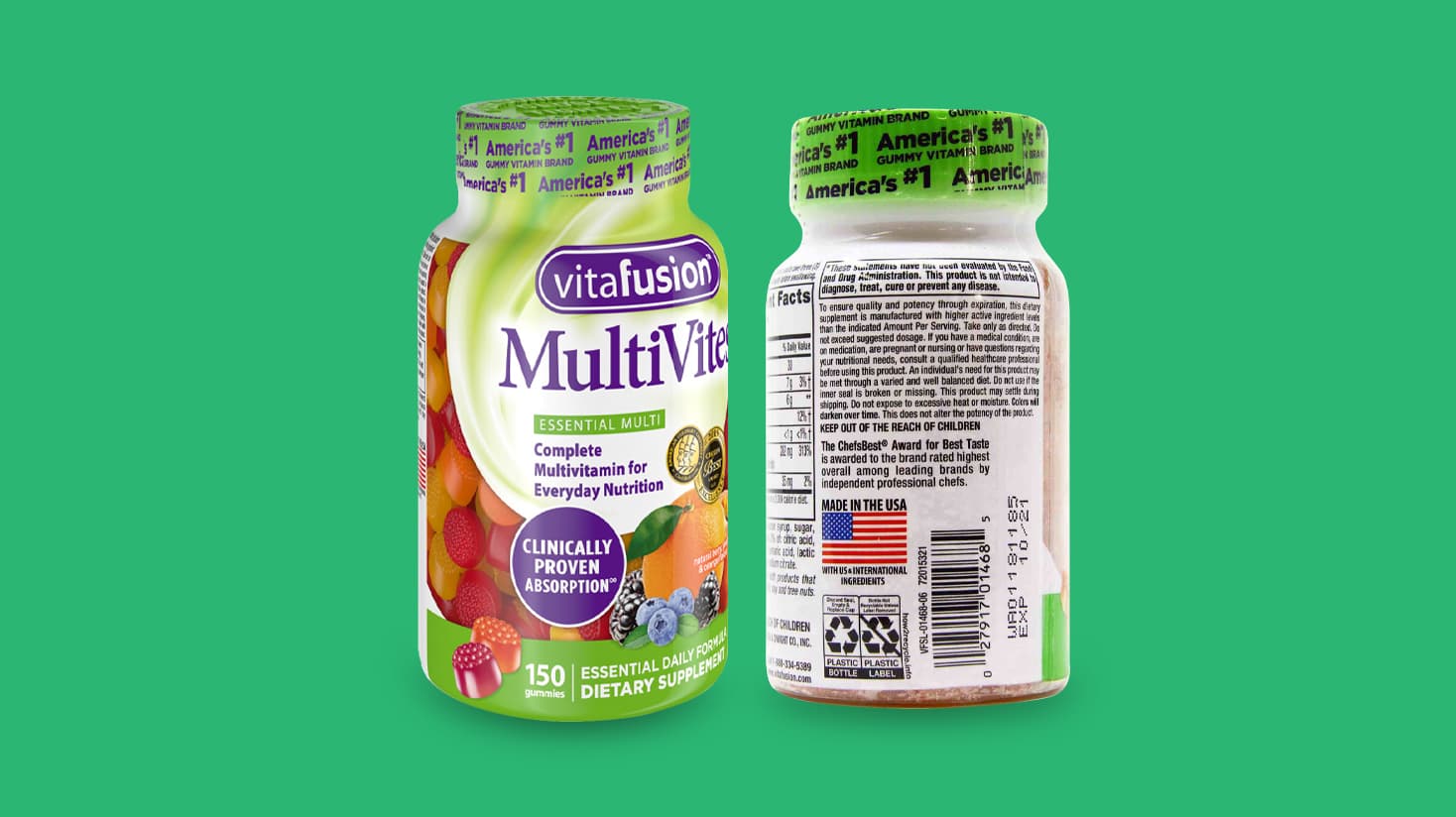 Image of Vitafusion improves recyclability with a deseaming adhesive
