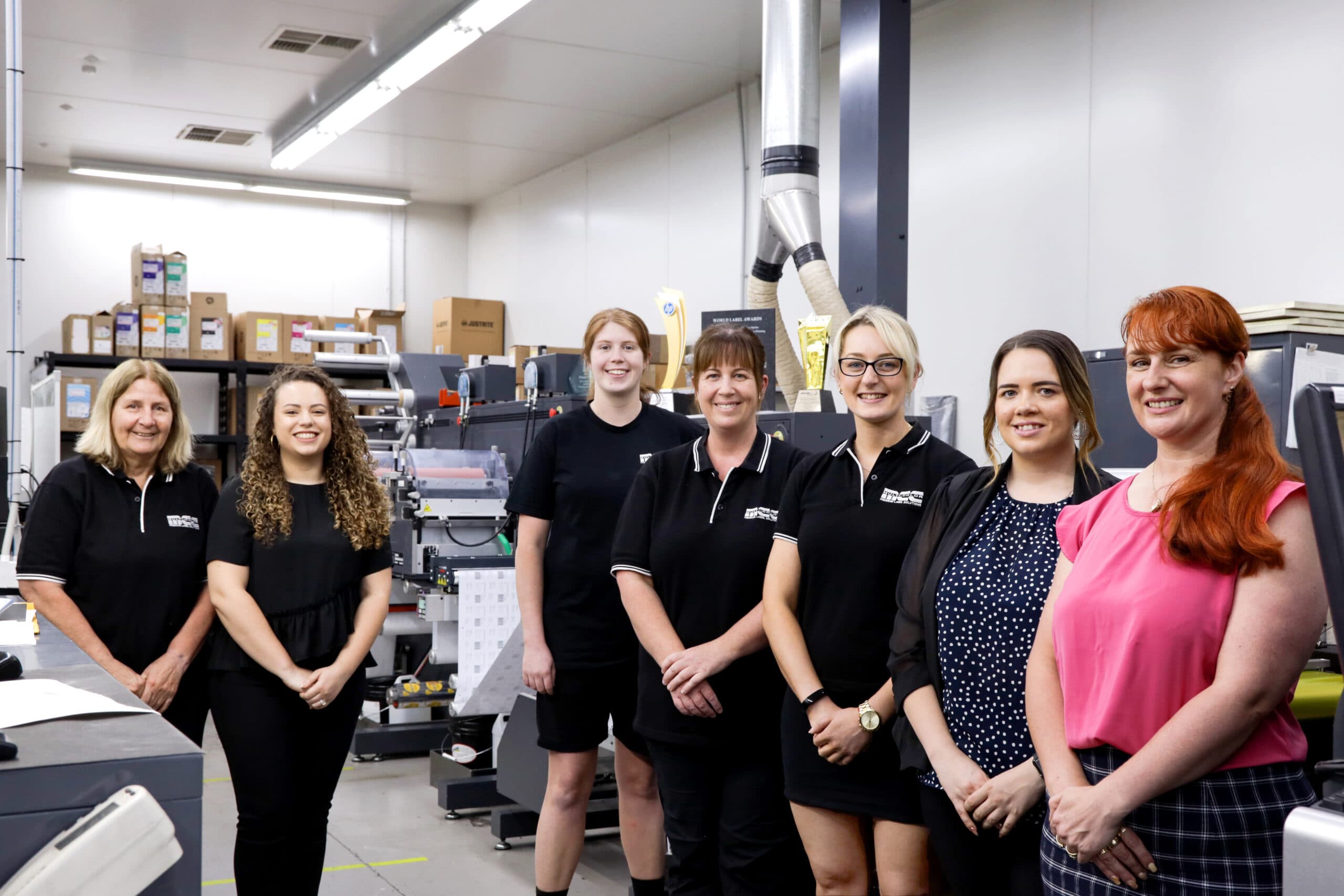 Image of Frauen in der Druckindustrie