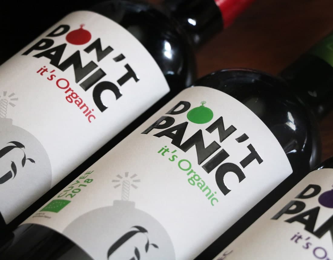 Image of Don’t panic it’s organic