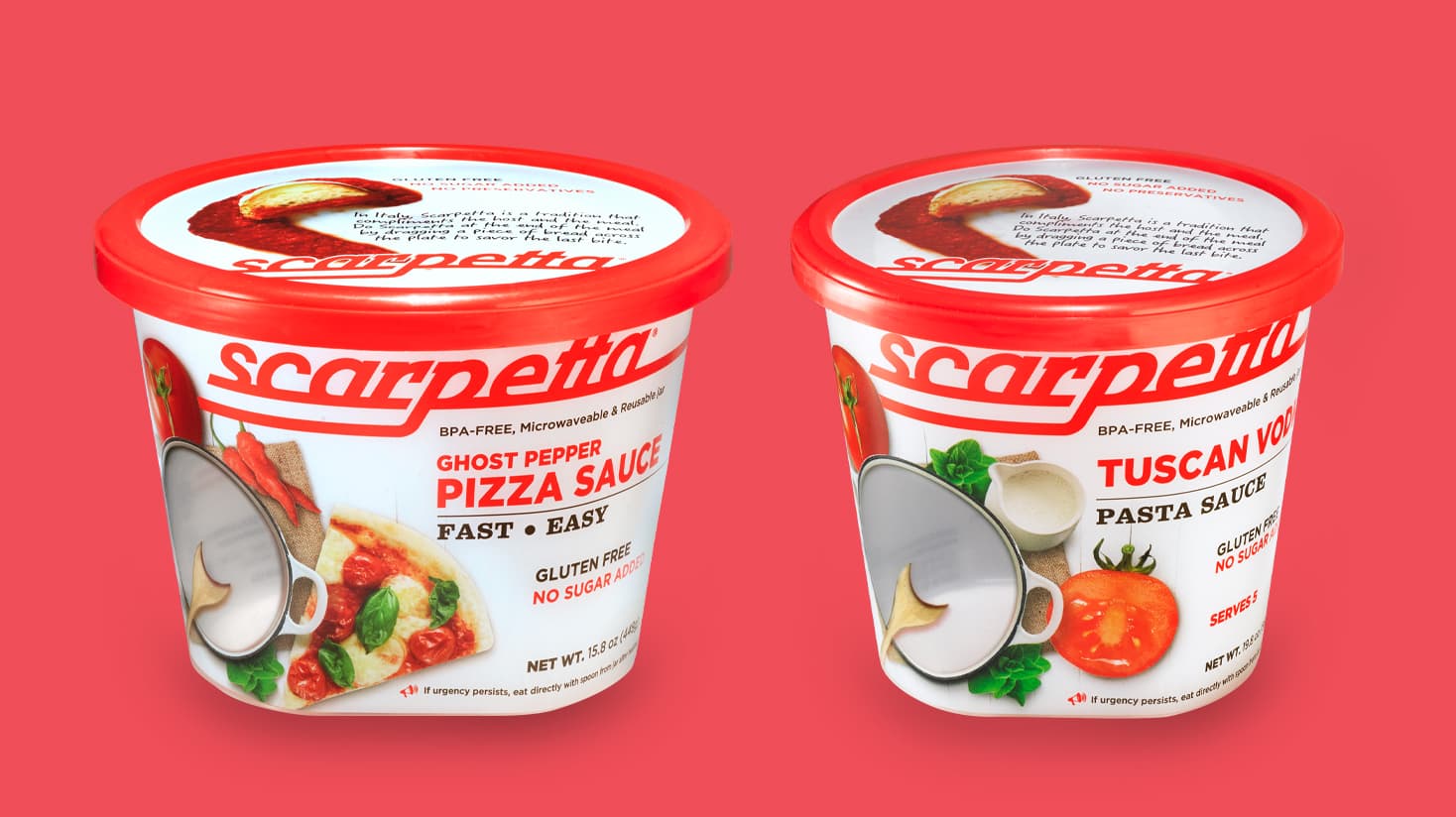 Image of Breathtaking: Oxygen Barrier IML seals in the taste and freshness of Scarpetta sauces