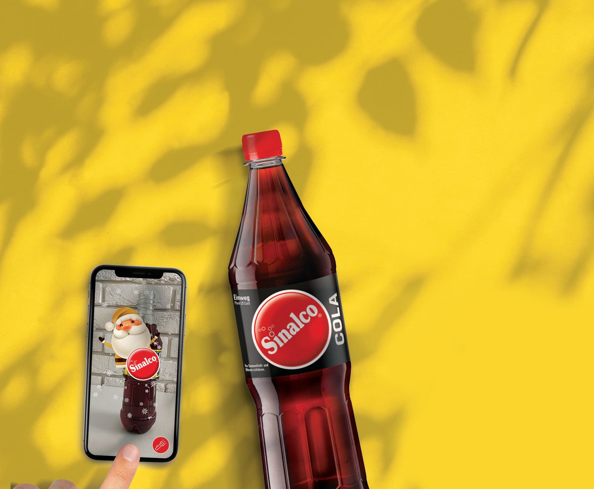 Image of Augmented Reality Experience, Triggered by the Label