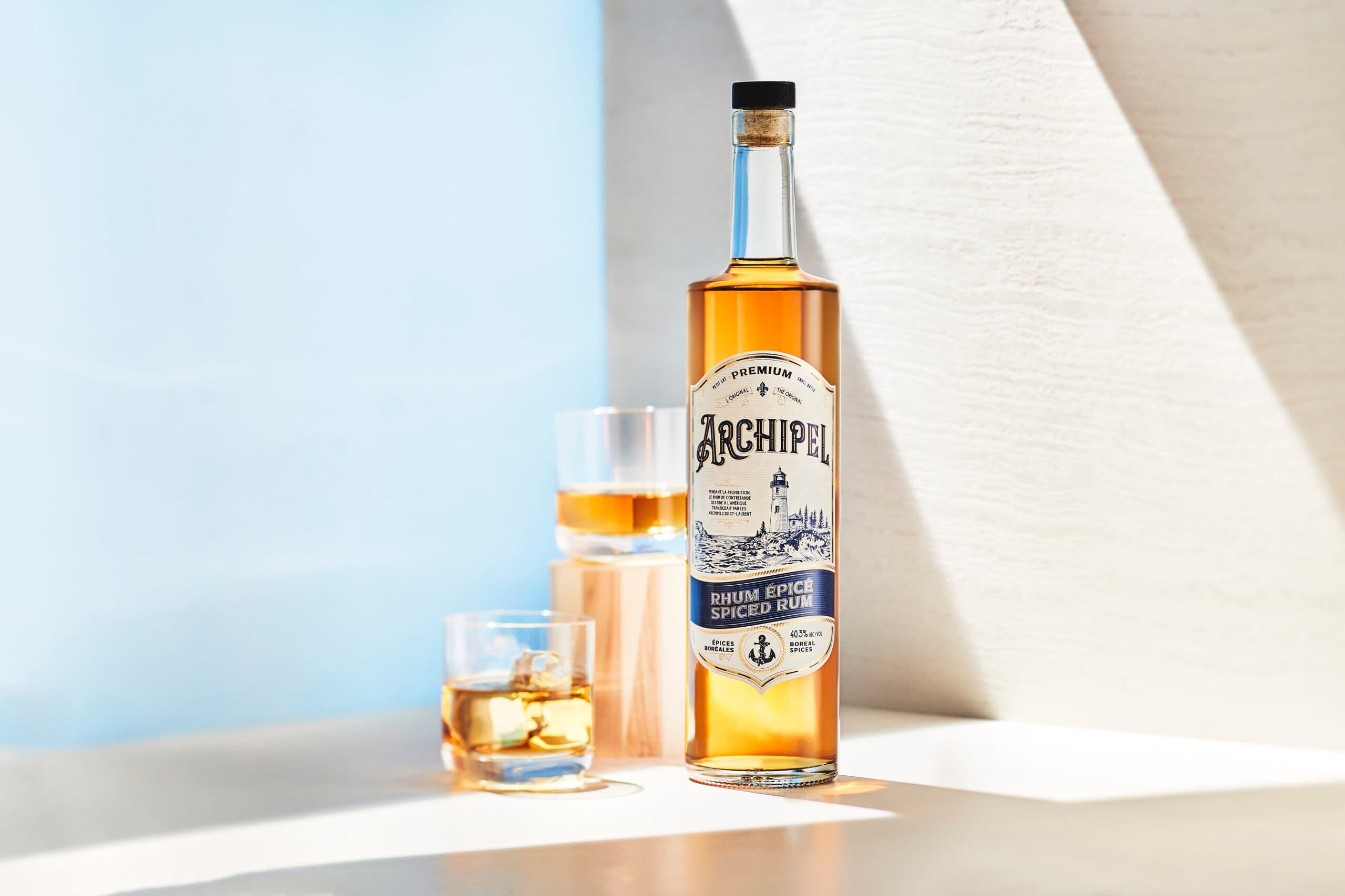 Image of All Hands on Deck for Archipel Spiced Rum