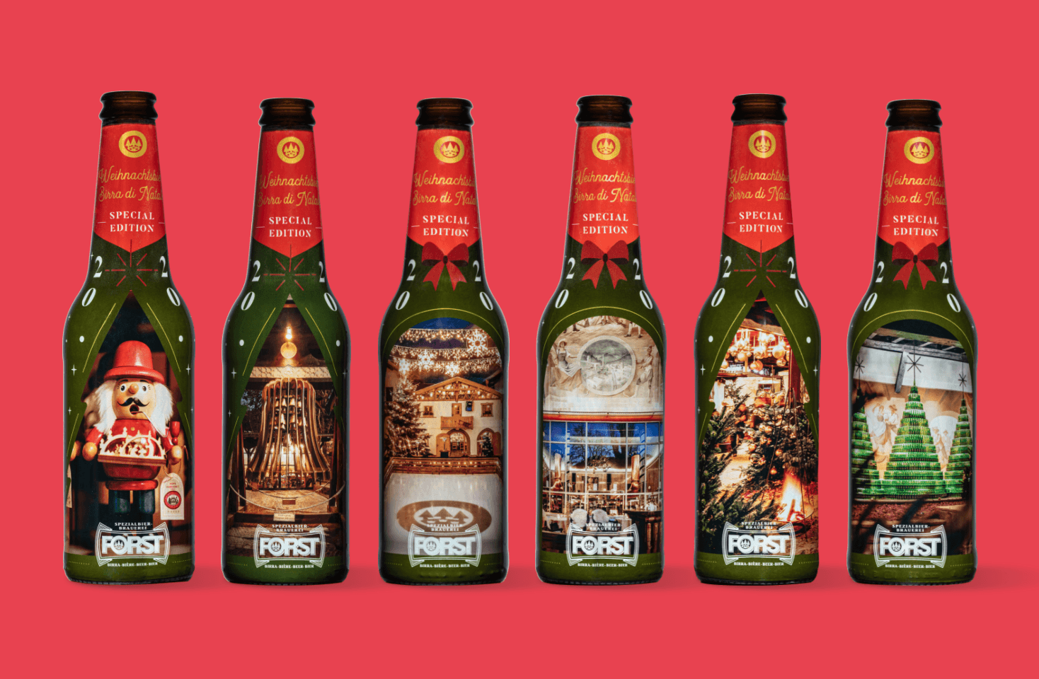 Image of Étiquettes à manchon rétractable pour un produit de saison très apprécié