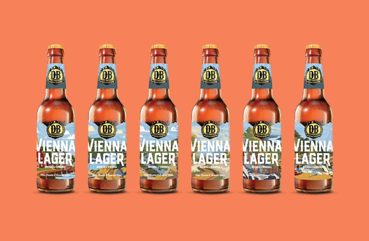 Image of Savor the View: Devils Backbone Vienna Lager has a Trail Label for you