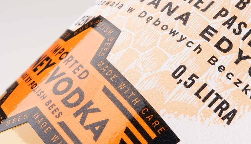 Image of Davna Hani Honey Vodka