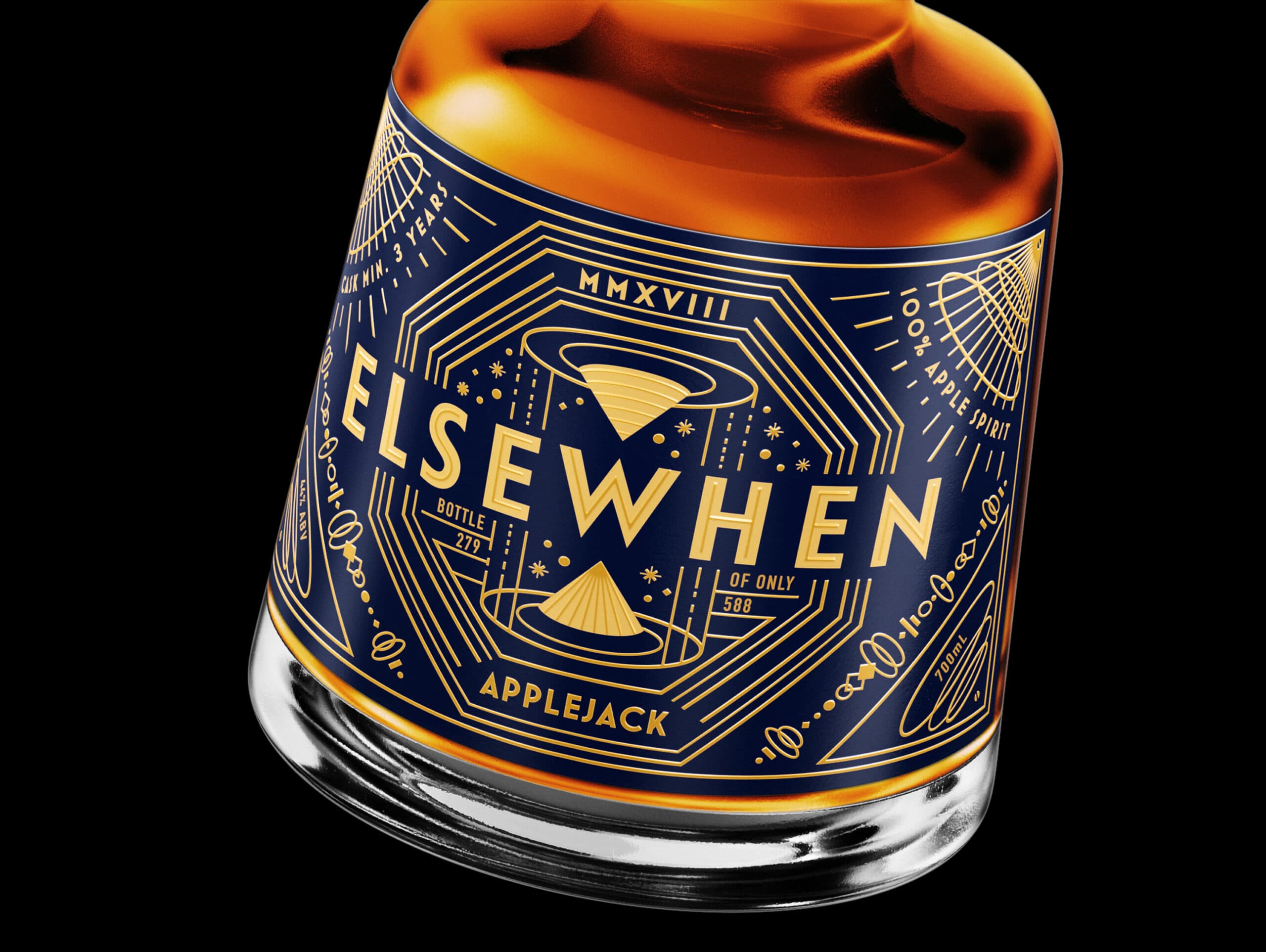 Image of Vintage release for Elsewhen Applejack