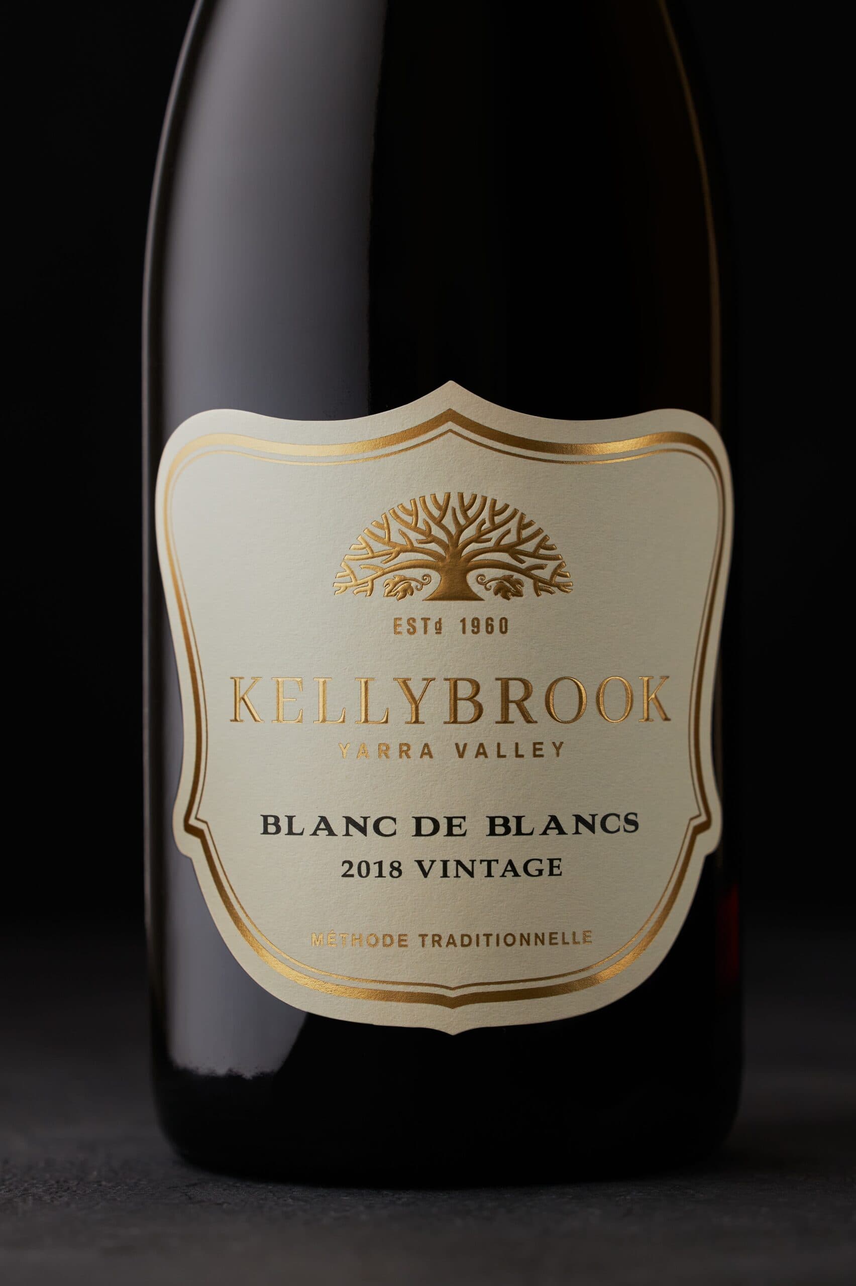 Image of Raised Roof Hot Foil and Embossing Completes the Kellybrook Redesign