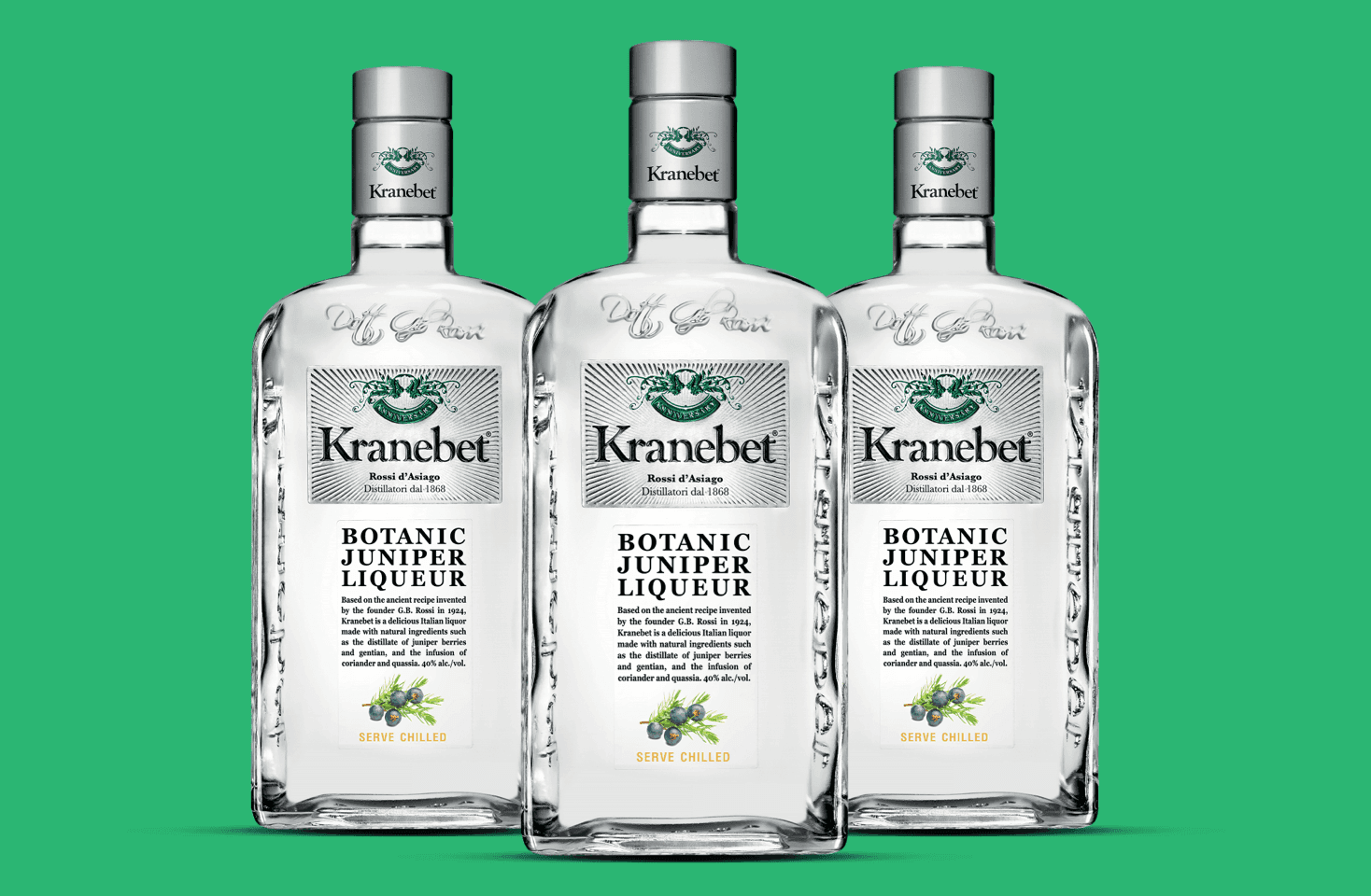 Image of The authentic juniper liqueur