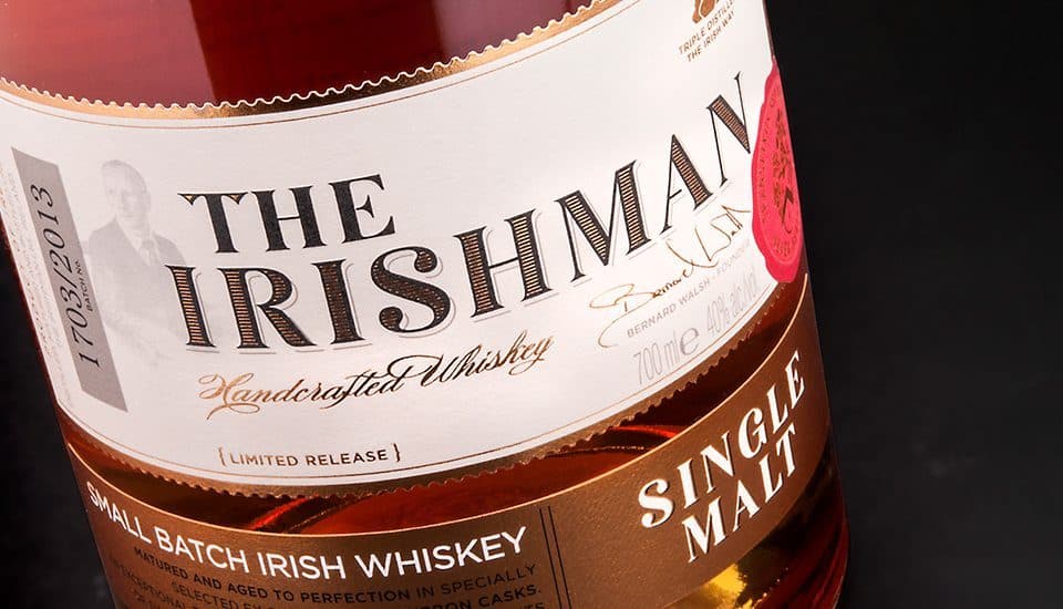 Image of The Irishman Single Malt