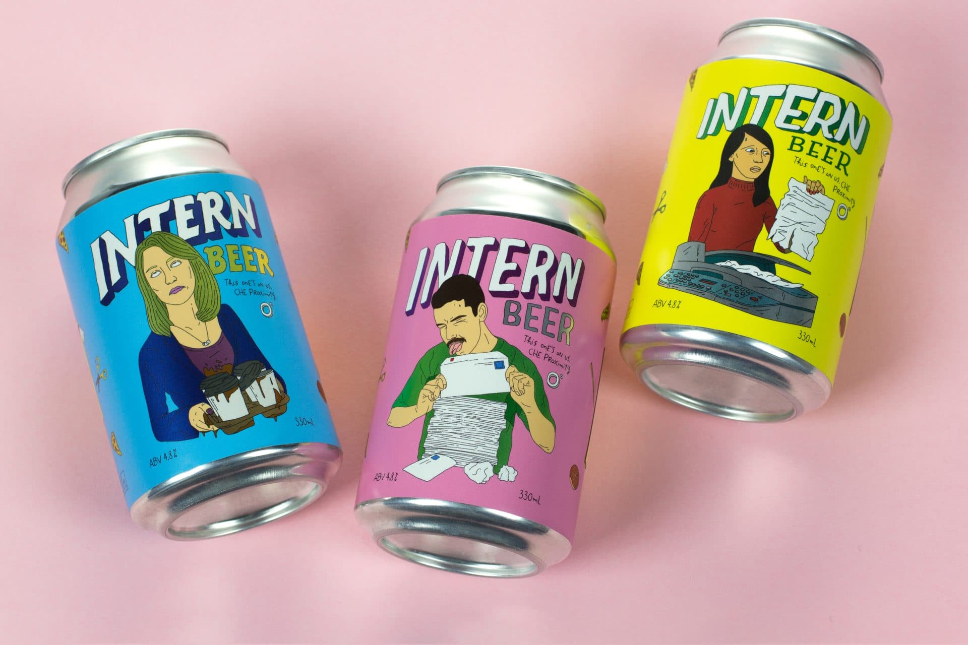 Image of CHE Proximity Intern Beer