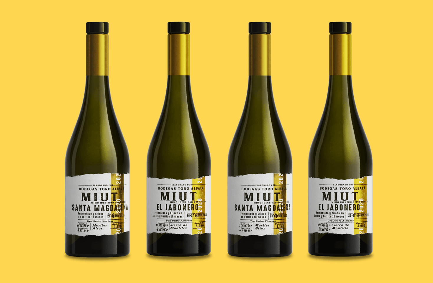 Image of Toro Albalá Miut Wine Range