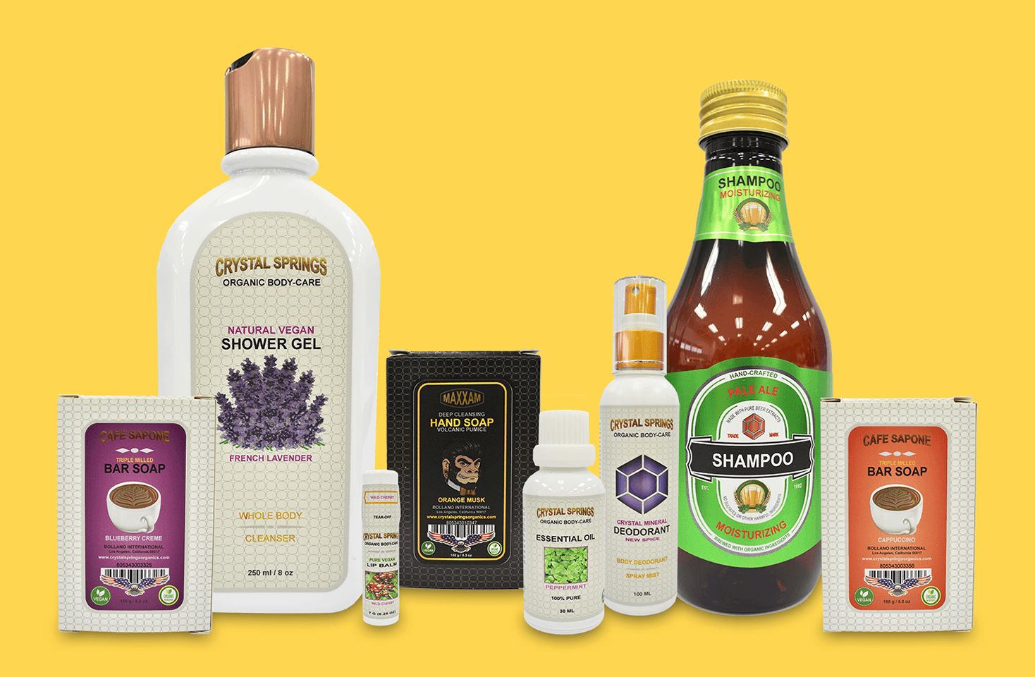 Image of Digital Printing Maintains Small Batch Integrity for Crystal Springs