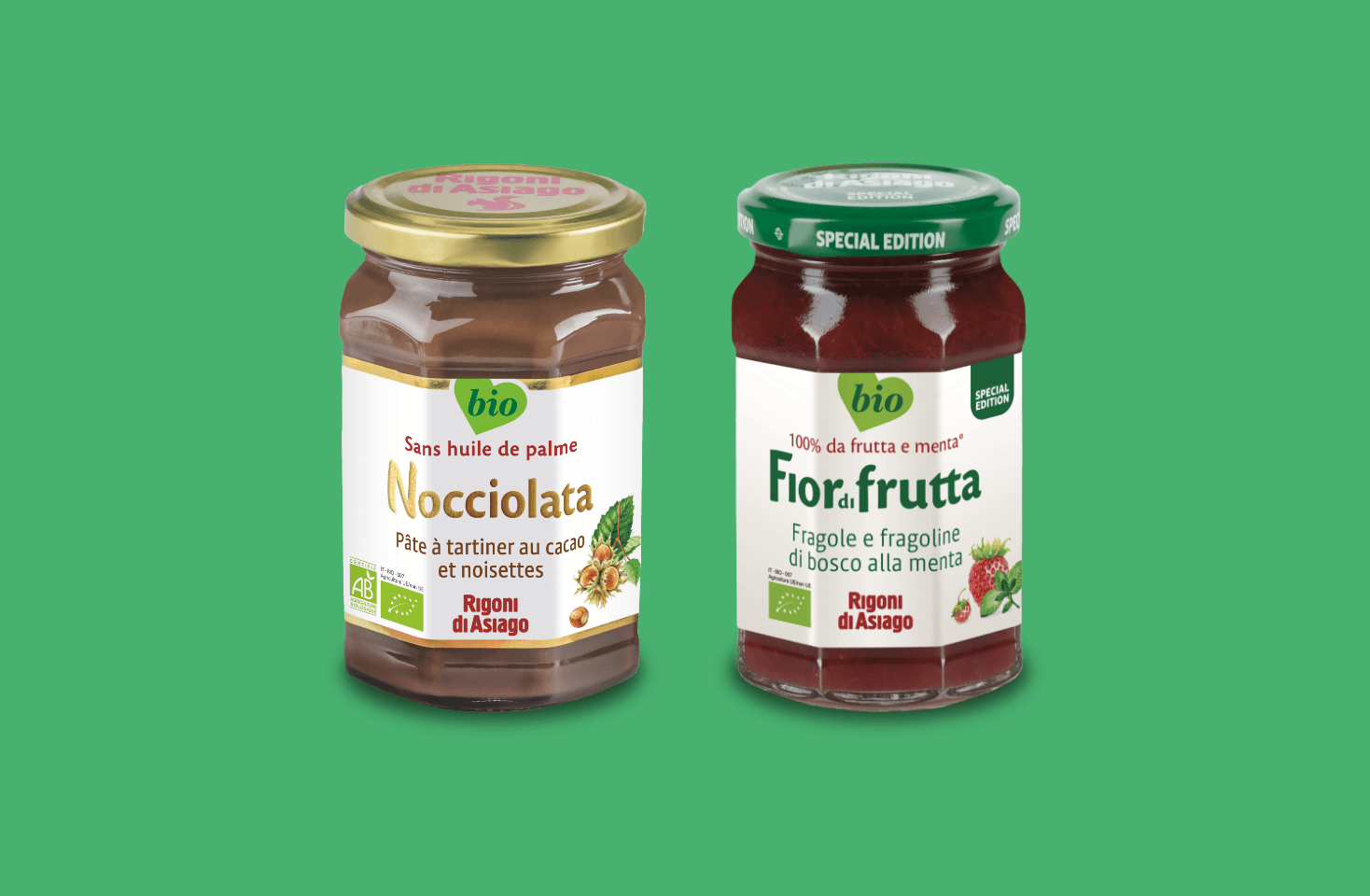 Image of Packaging upgrade for Rigoni di Asiago’s finest products