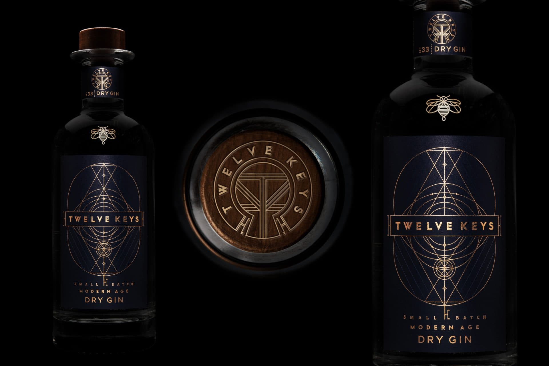 Image of Sartorial Spirits Twelve Keys No. 33 Gin