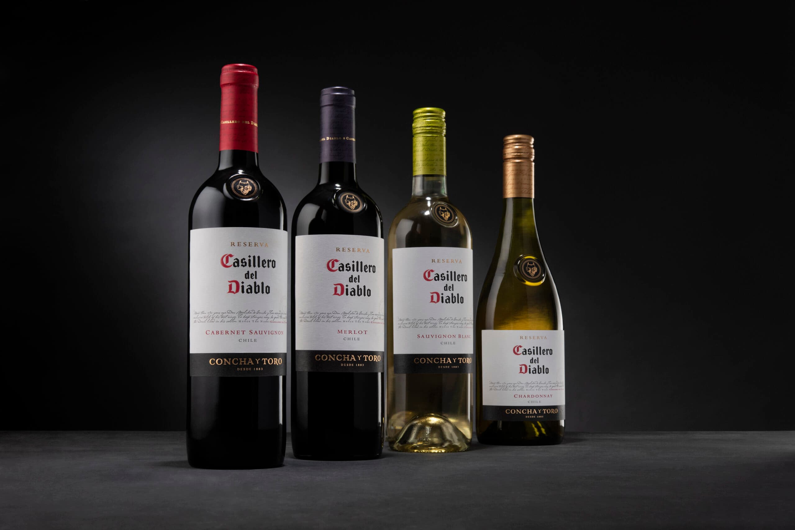 Image of Amélioration de l’emballage du Casillero del Diablo Reserva