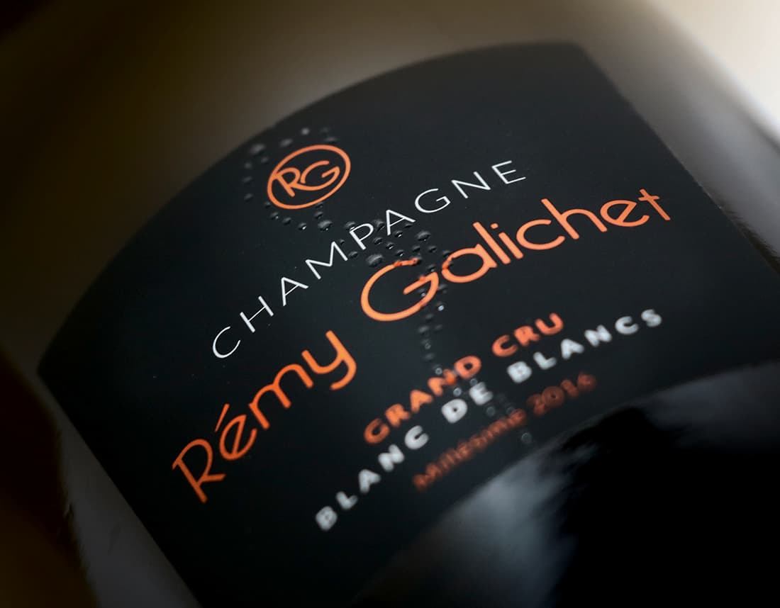 Image of Blanc de blanc millésime 2016