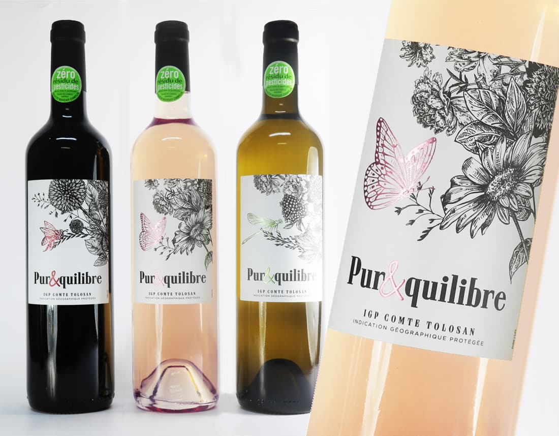 Image of Pur&quilibre – 0% pesticides, 100% respect