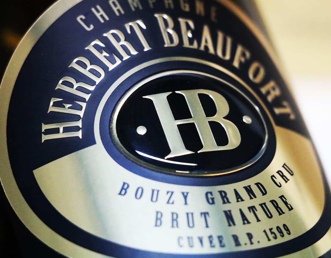 Image of RP 1599 Champagne H. Beaufort