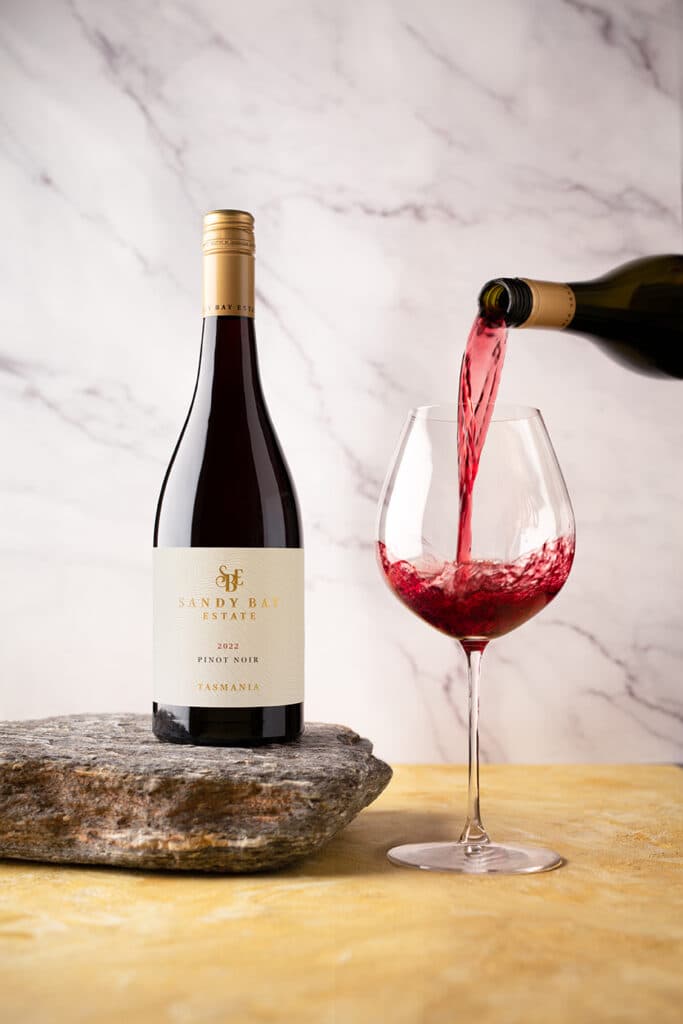 Tactile wine labels complete an elegant and traditional design - Multi ...