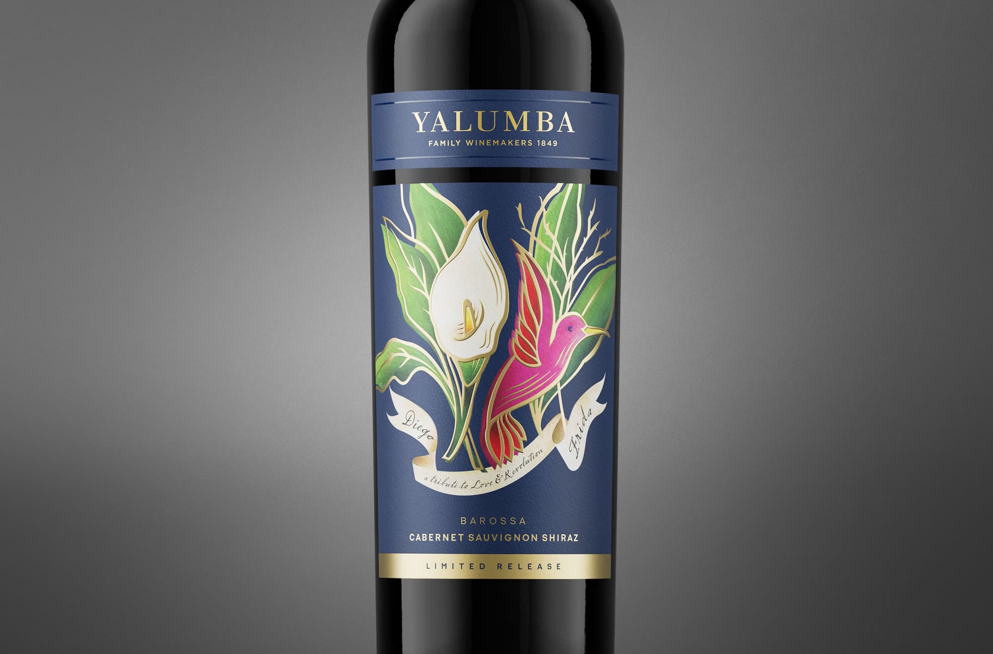 Image of Yalumba x AGSA ‘Frida & Diego: Love & Revolution’