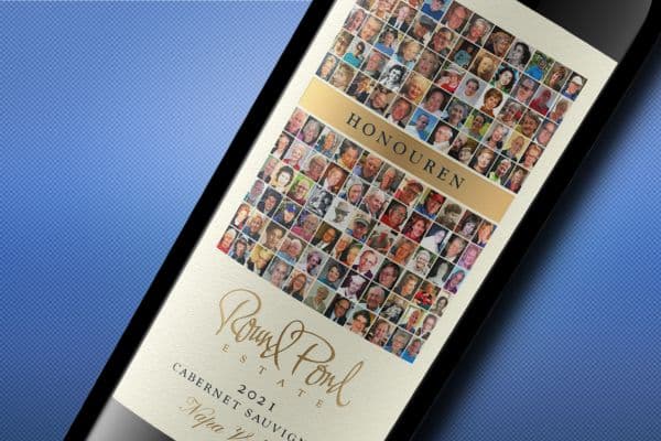 Image of Round Pond’s label tribute against Alzheimer’s