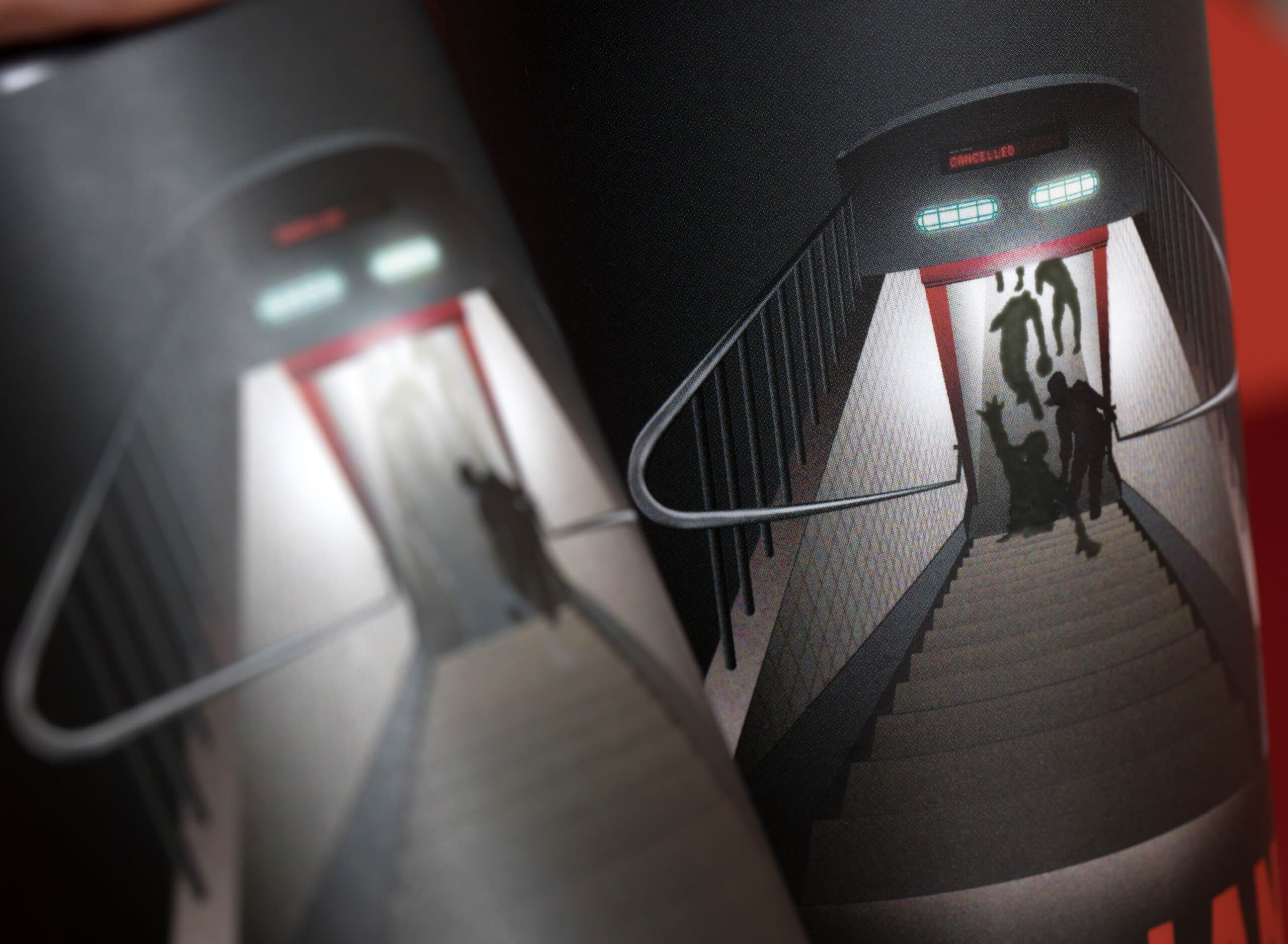 Image of Thermochromic labels release a greater terror for Trilogy of Fear 2023 edition