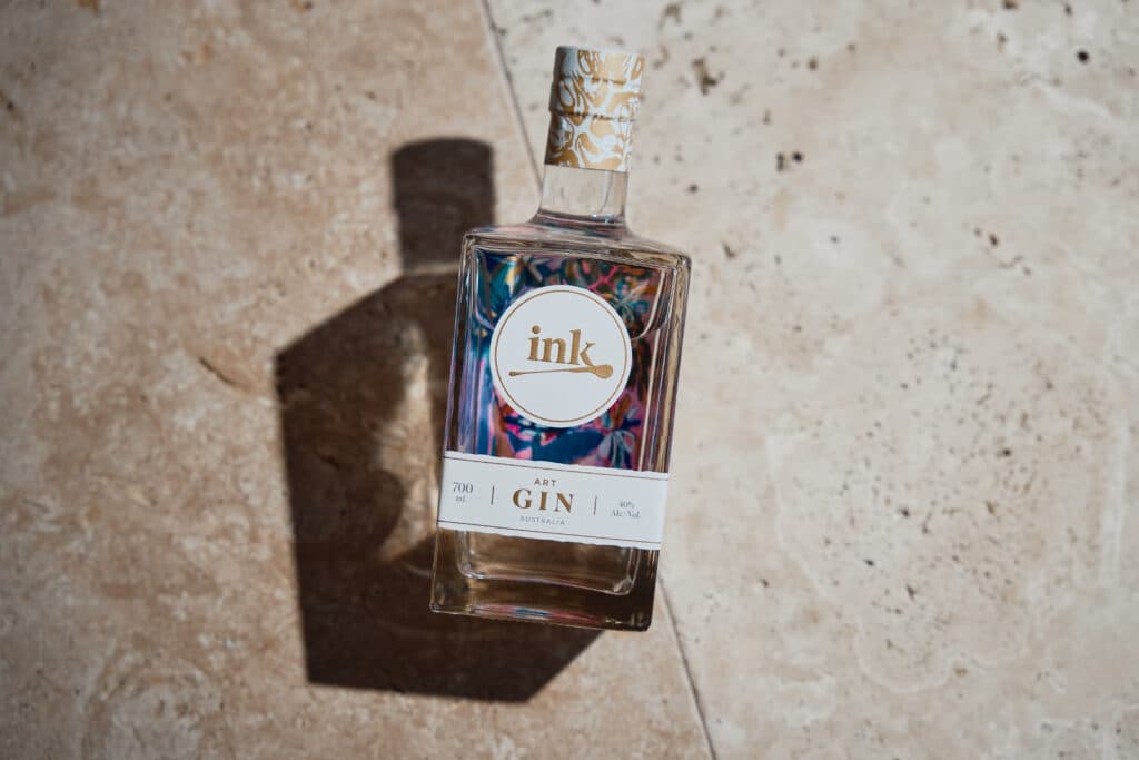 Gin label
