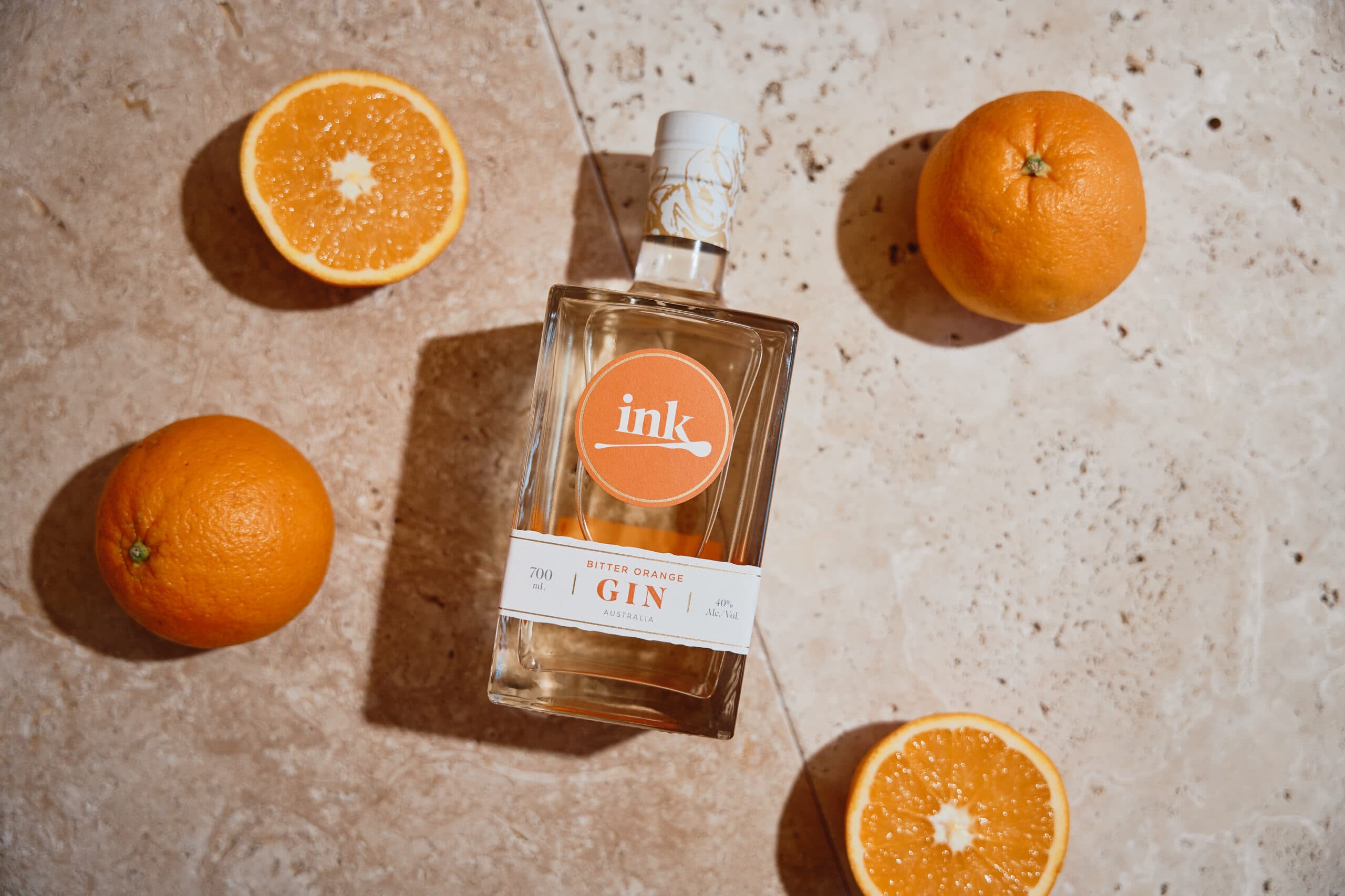 Image of Subtle brand refresh evolves packaging for Ink Gin