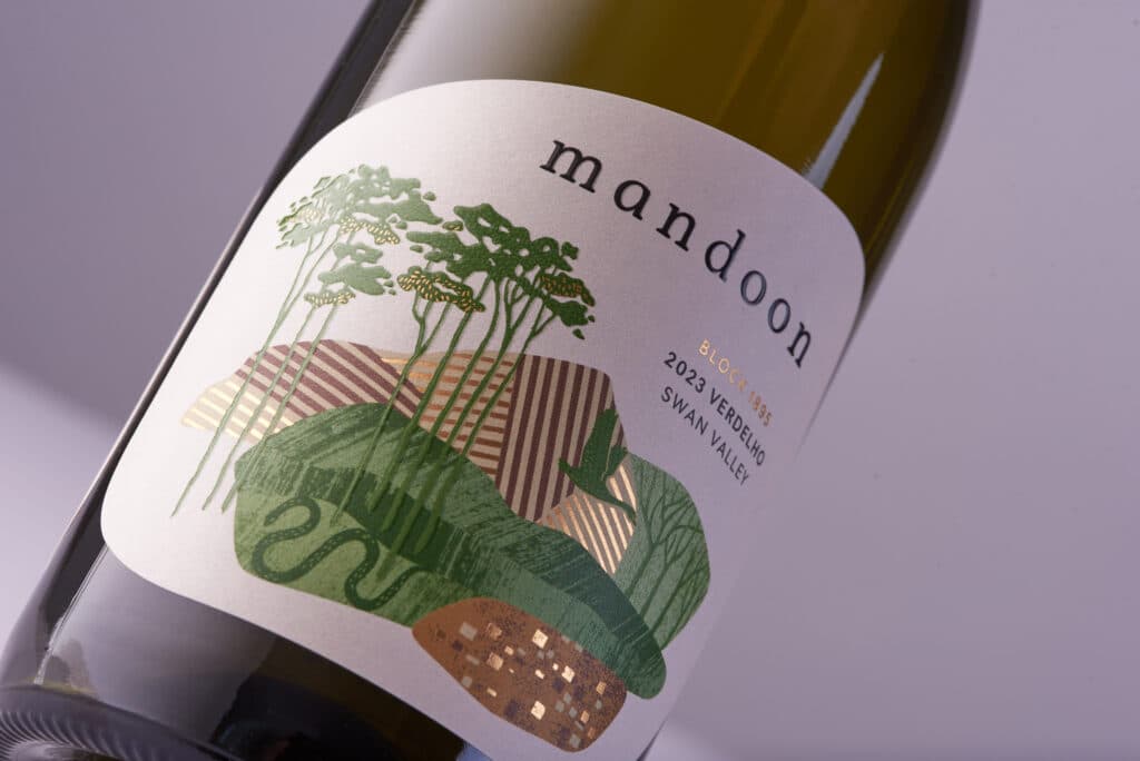 MCC Perth wine labels