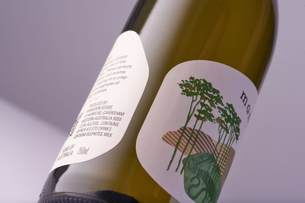 Wine label printing Perth
