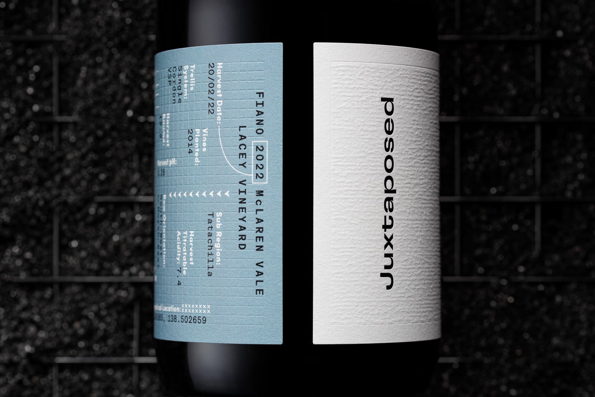Image of Contrasting wine labels encapsulate juxtaposition of science and art