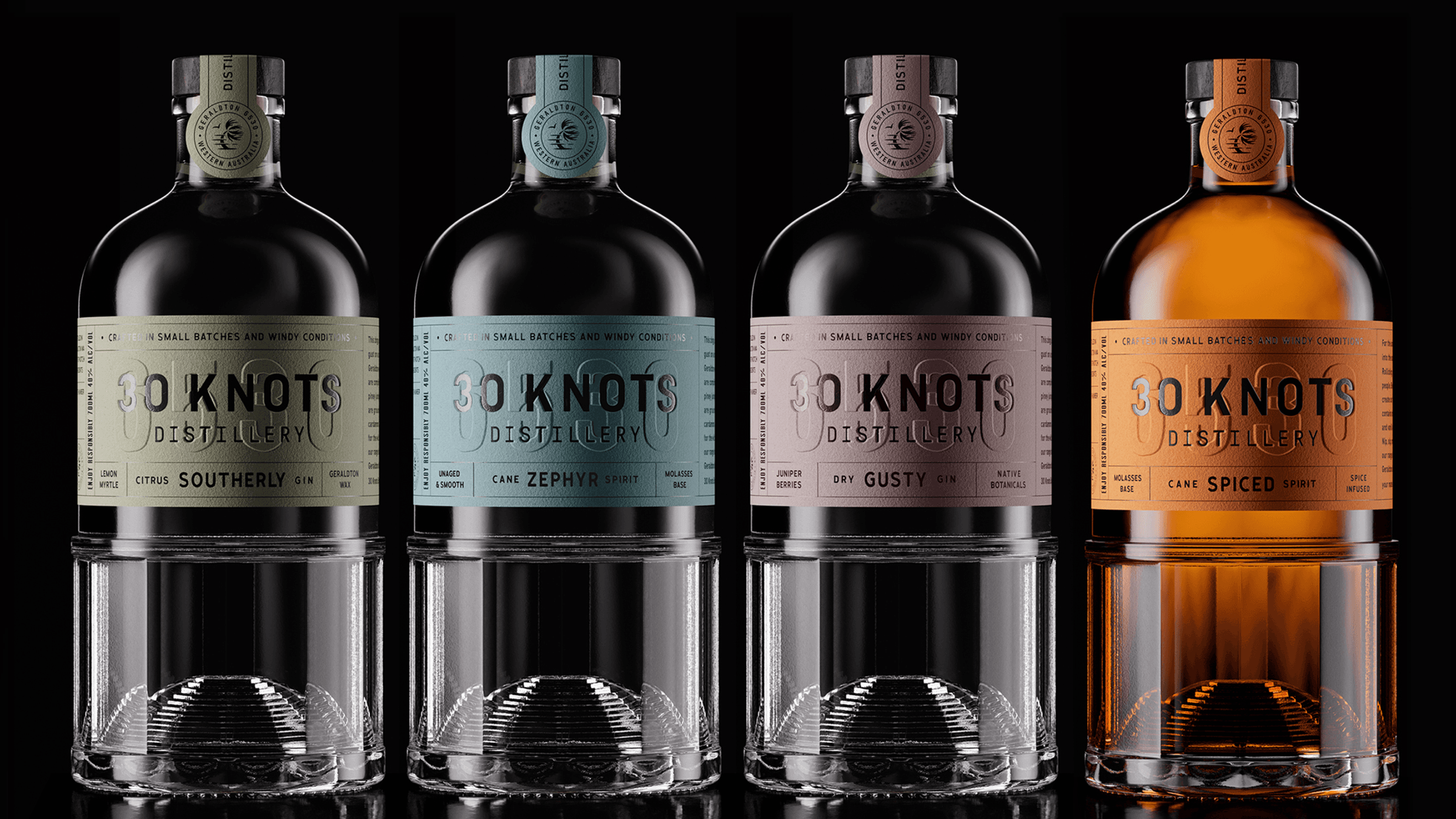 Image of Lighthouse inspires bespoke bottle and premium label package!