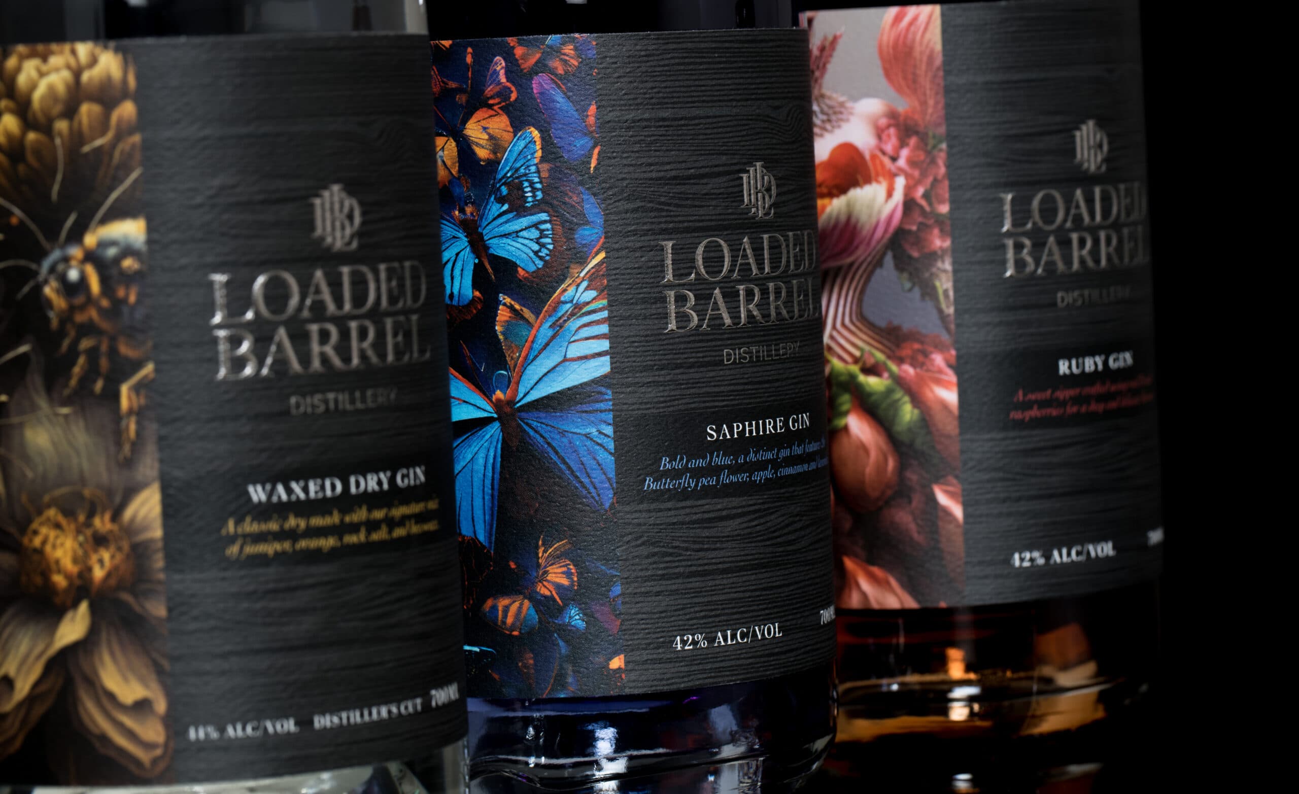 Image of Loaded Barrel Distillery – Gin Range