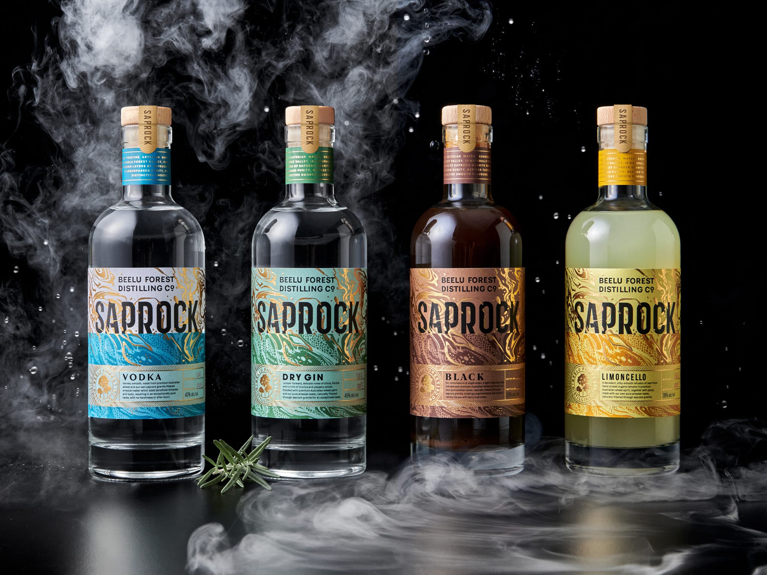 Image of Beelu Forest Distilling – Saprock Range