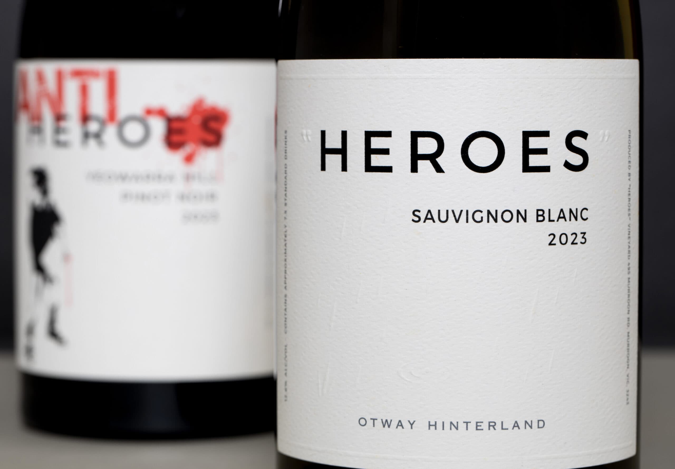 Image of “Heroes” and Anti-Hero
