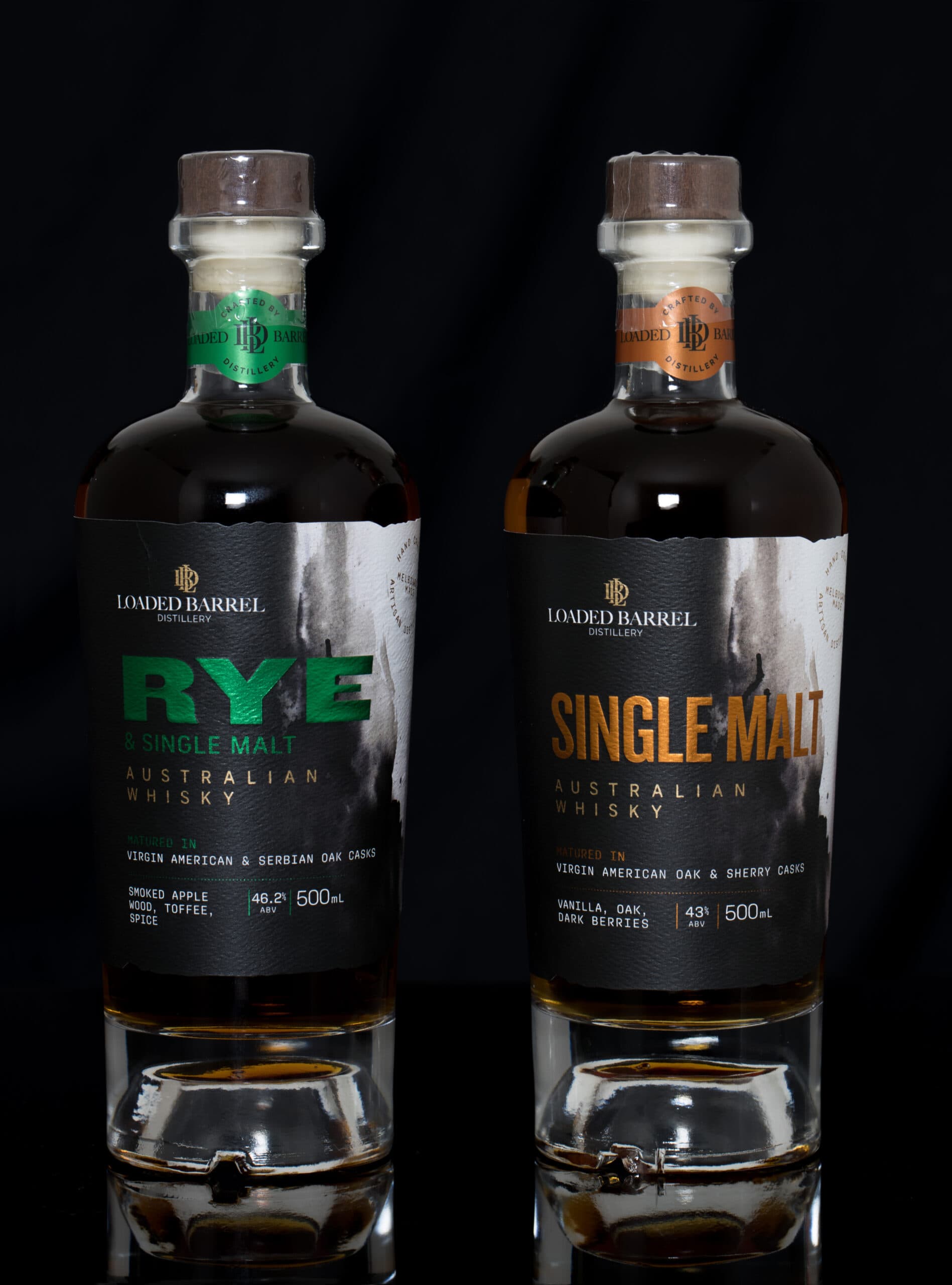 Image of Loaded Barrel Distillery – Whisky Range