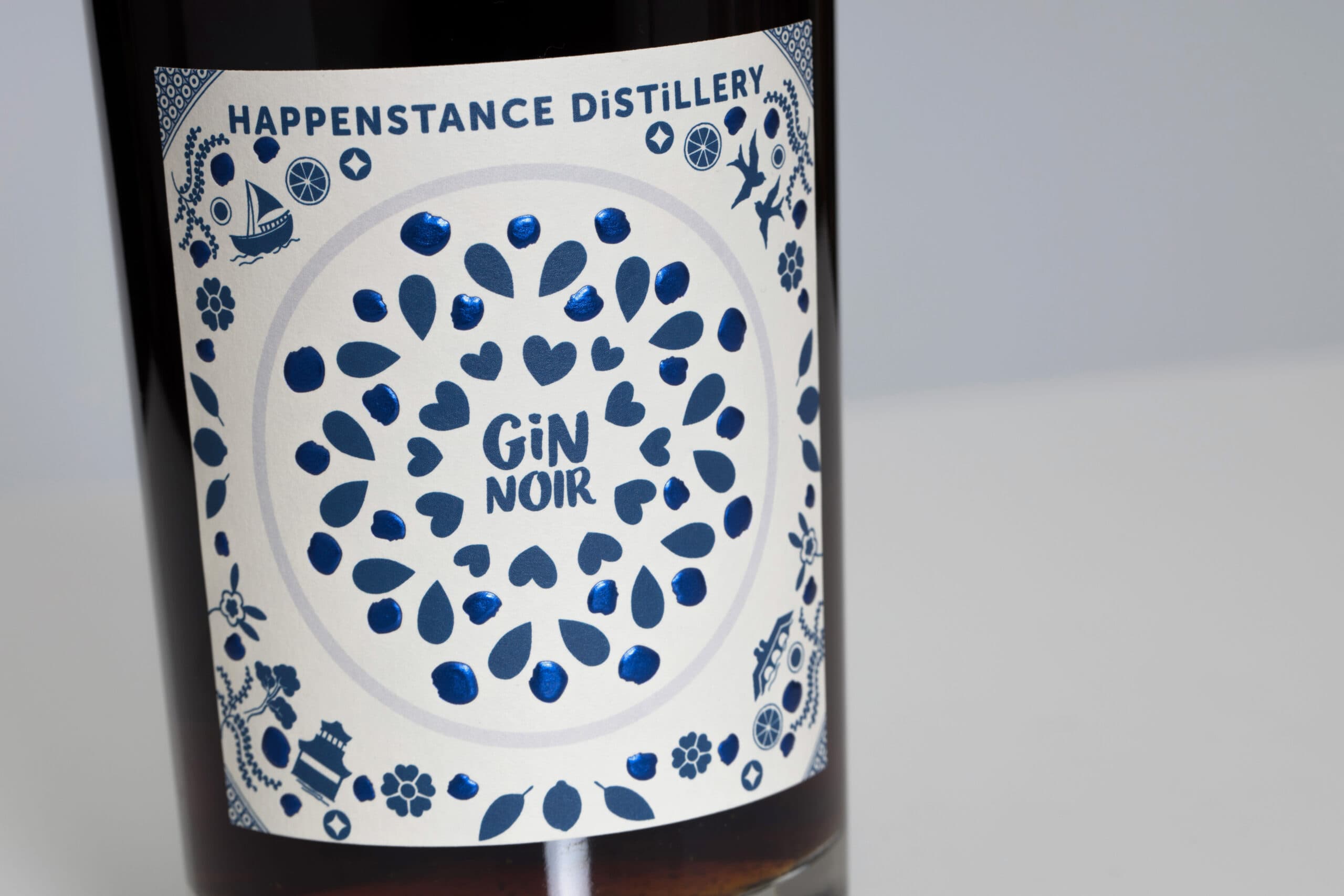 Image of Happenstance Distillery – Gin Noir