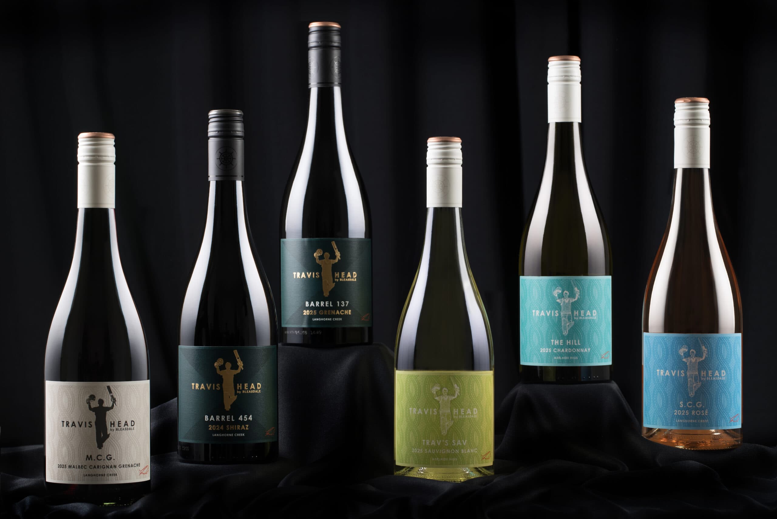 Image of Bleasdale Vineyards & Travis Head Collaboration
