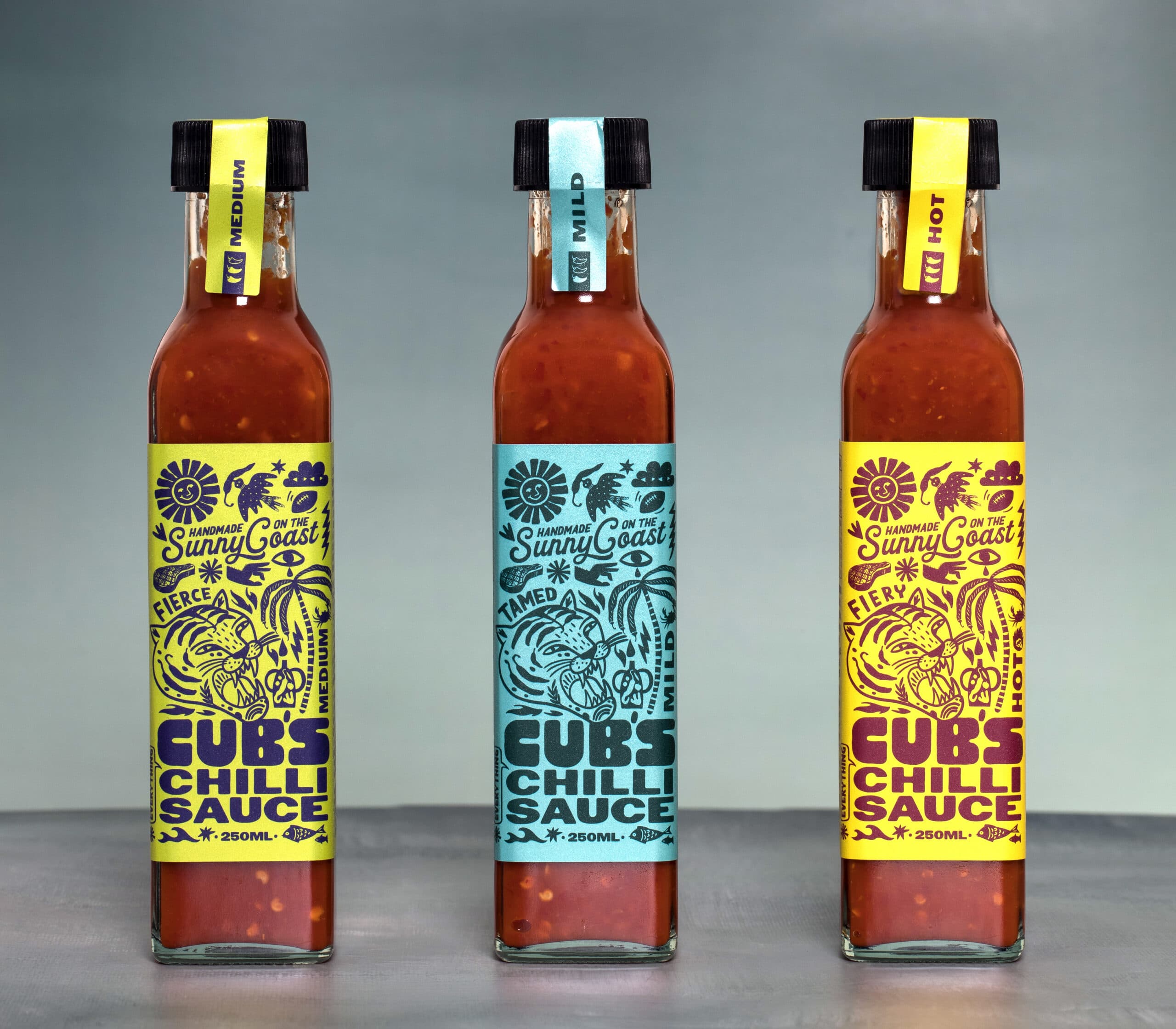 Image of Cub’s Chilli – Turning Bold Flavour into Bold Labels