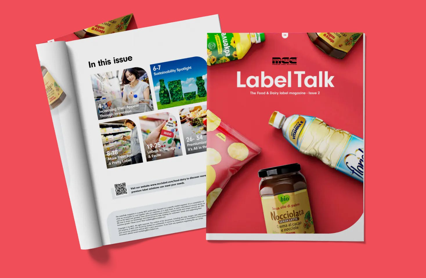 Image of LabelTalk 2 Food & Dairy