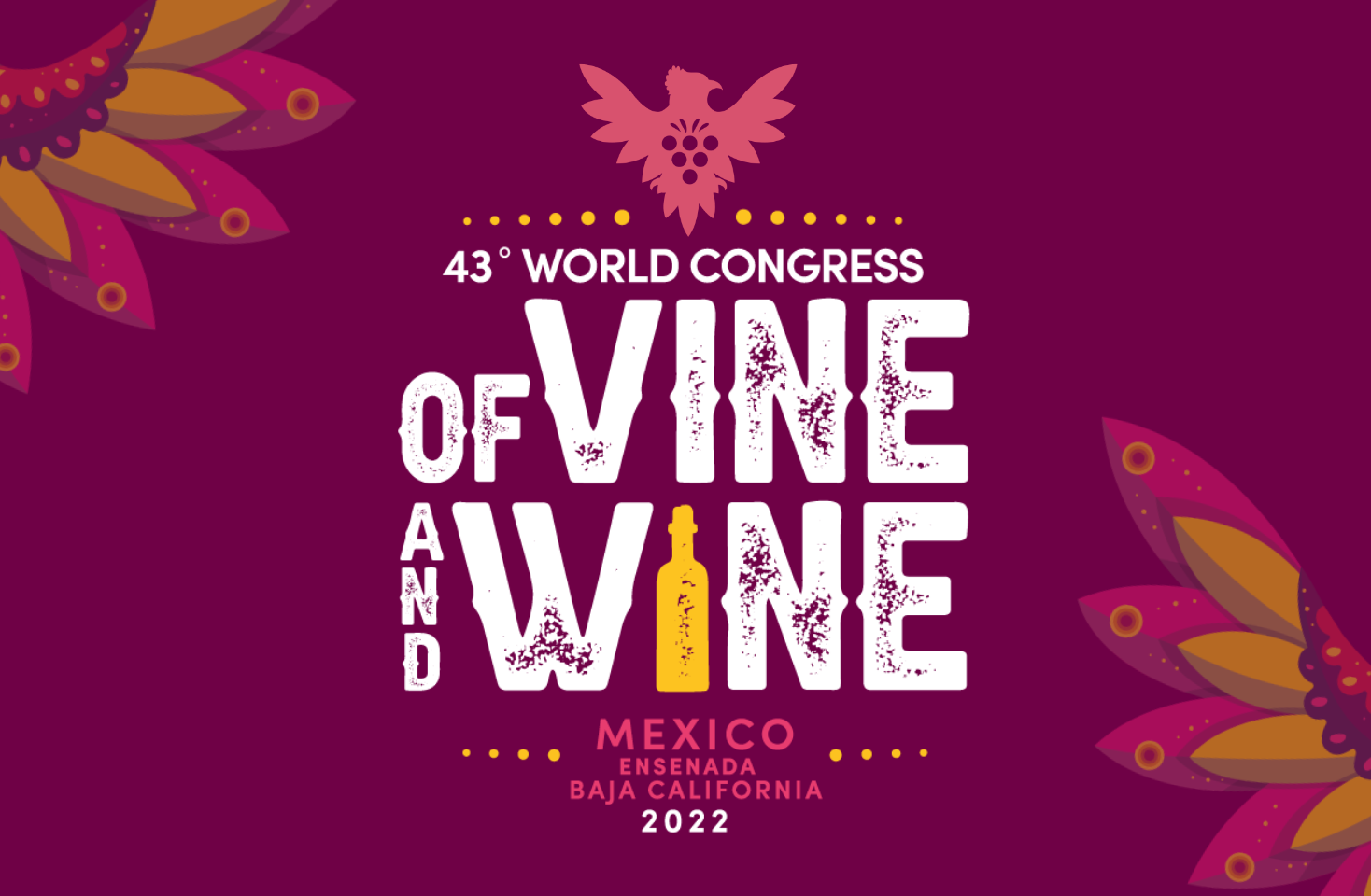 Image of 43º Congreso Mundial de la Viña y el Vino – Del 31 de octubre al 2 de noviembre
