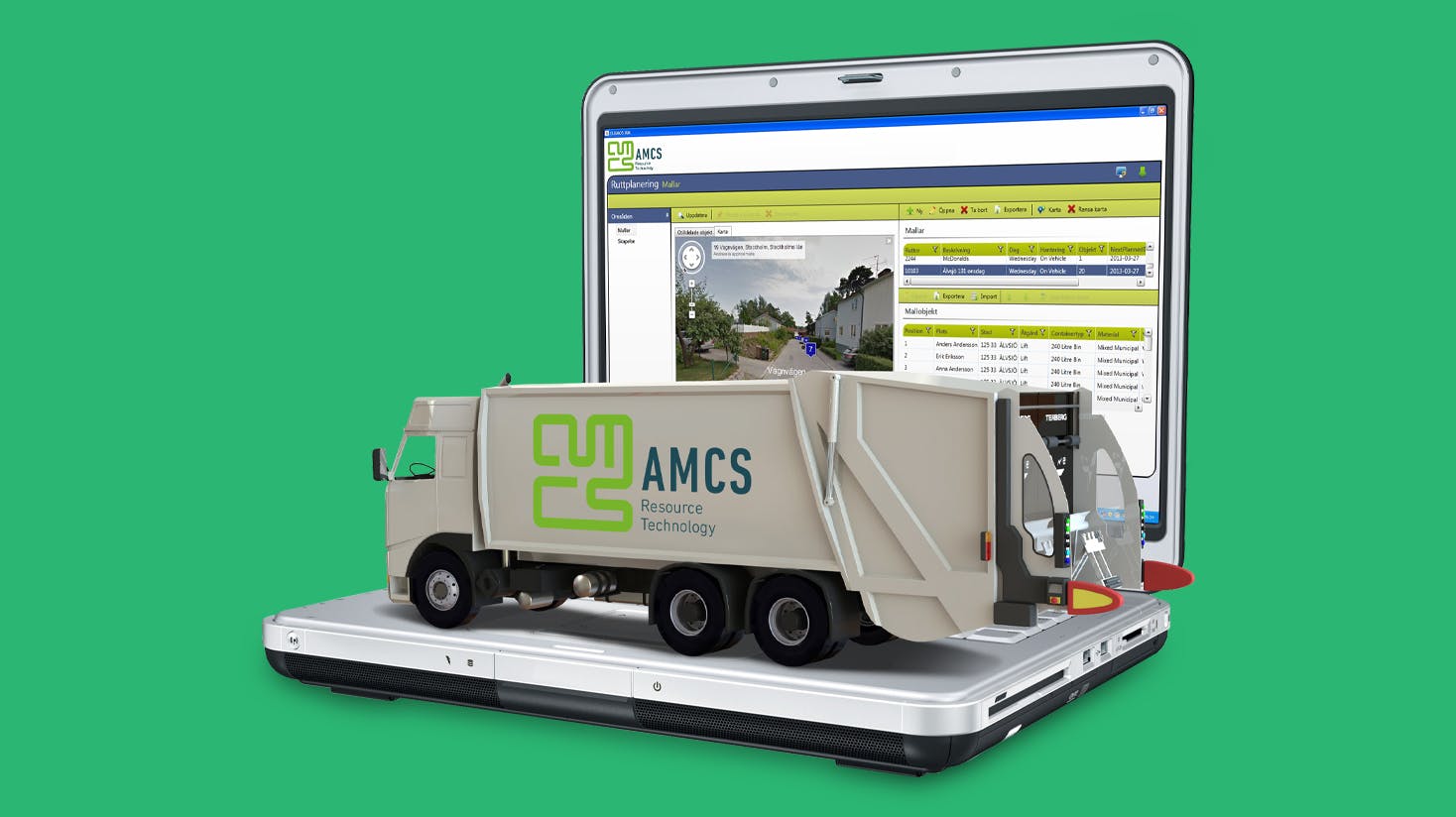 Image of AMCS Increases Efficiency by Using RFID