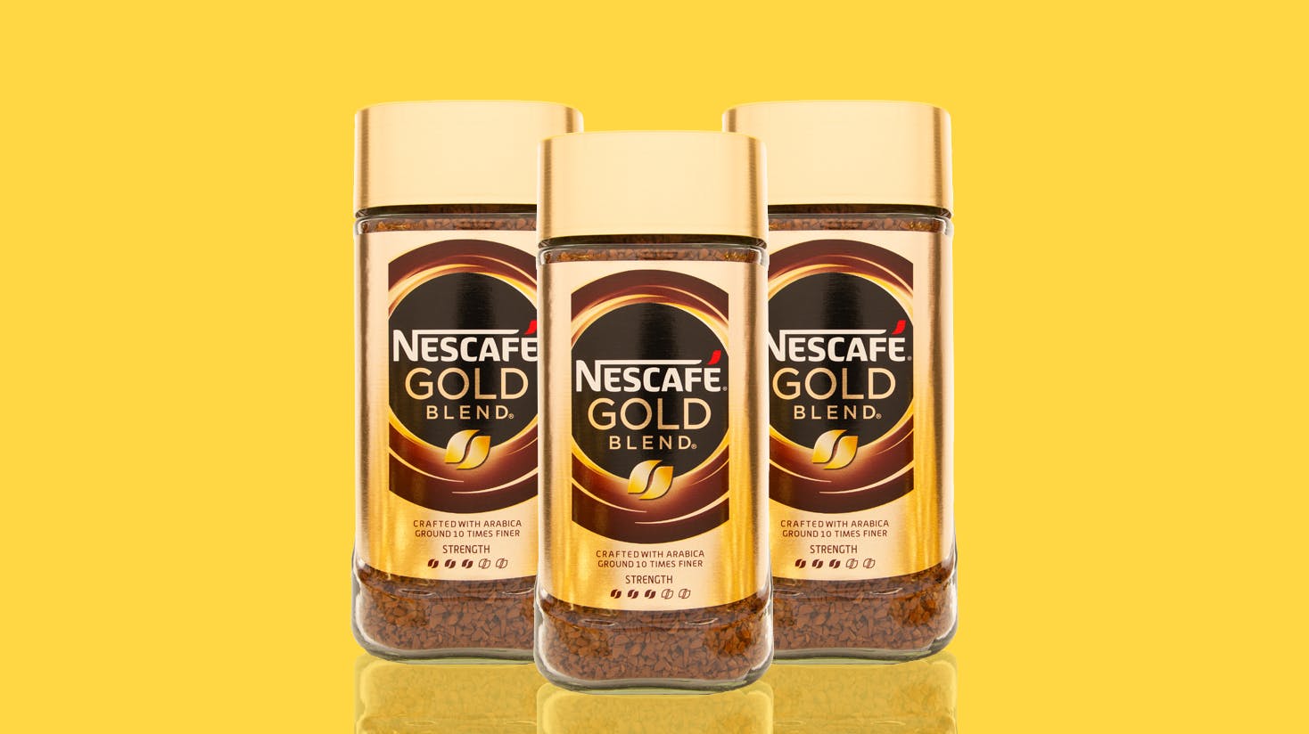 Image of L’avènement de Nescafé Gold